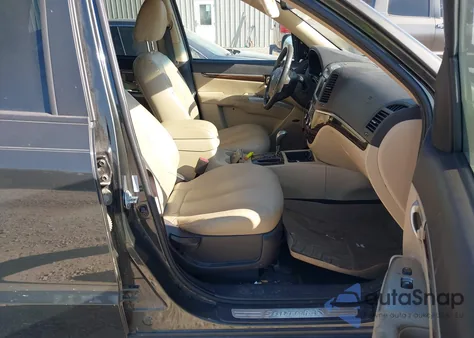 2012 Hyundai Santa Fe Limited V6 из США, поврежденный, VIN 5XYZKDAG0CG096487